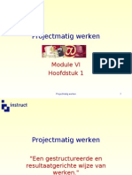 Projectmatigwerken