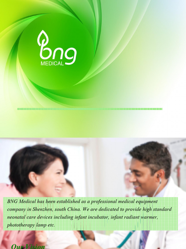 BNG Medical: Neonatal Care Solutions | PDF | Cardiopulmonary ...