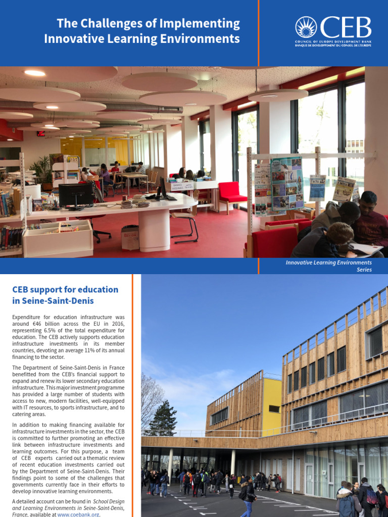 Challenges in Innovative Learning Spaces | PDF | Learning | Infrastructure