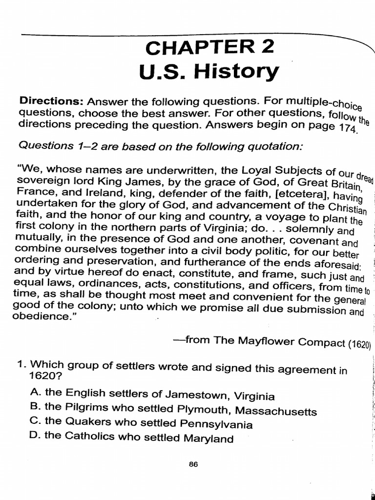 U.S History | PDF