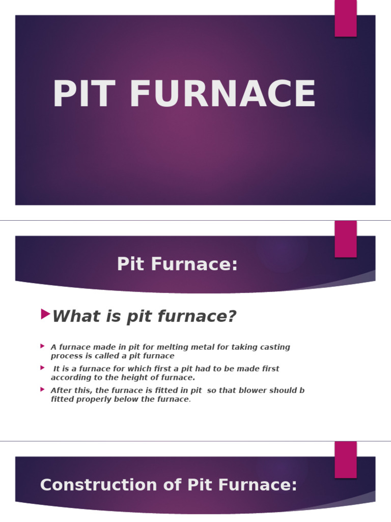 Pit Furnace Guide for Metallurgists | PDF | Building Materials ...