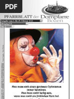 Pfarrblatt 2012 02