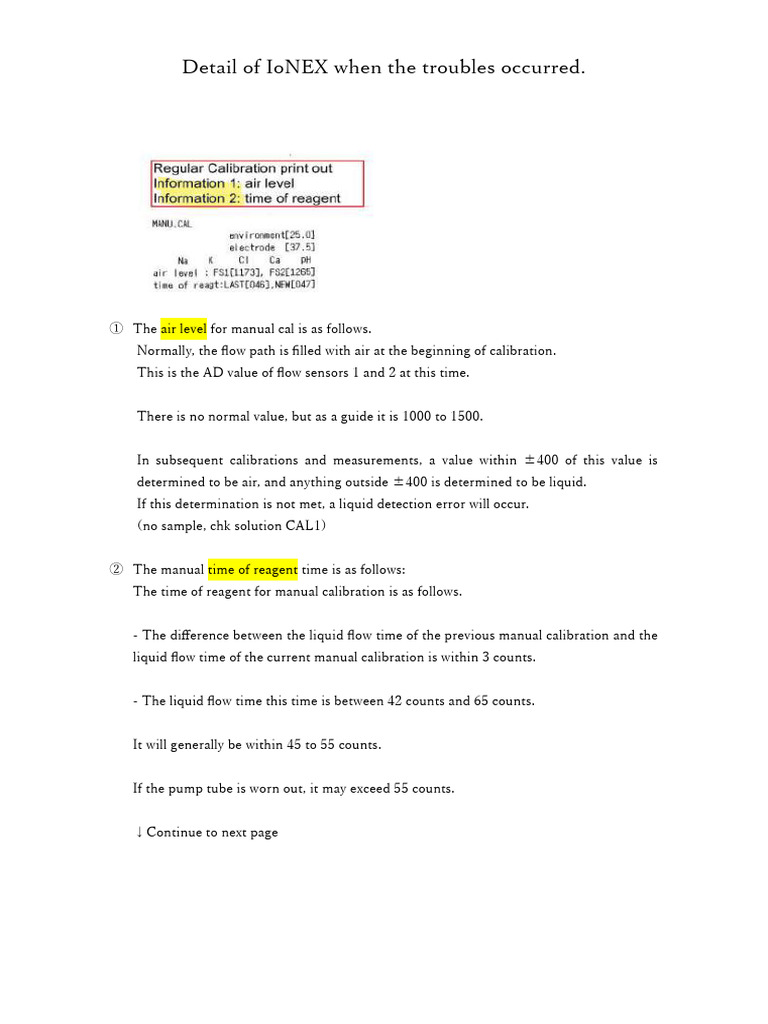 Detail of IoNEX When The Troubles Occurred. | PDF