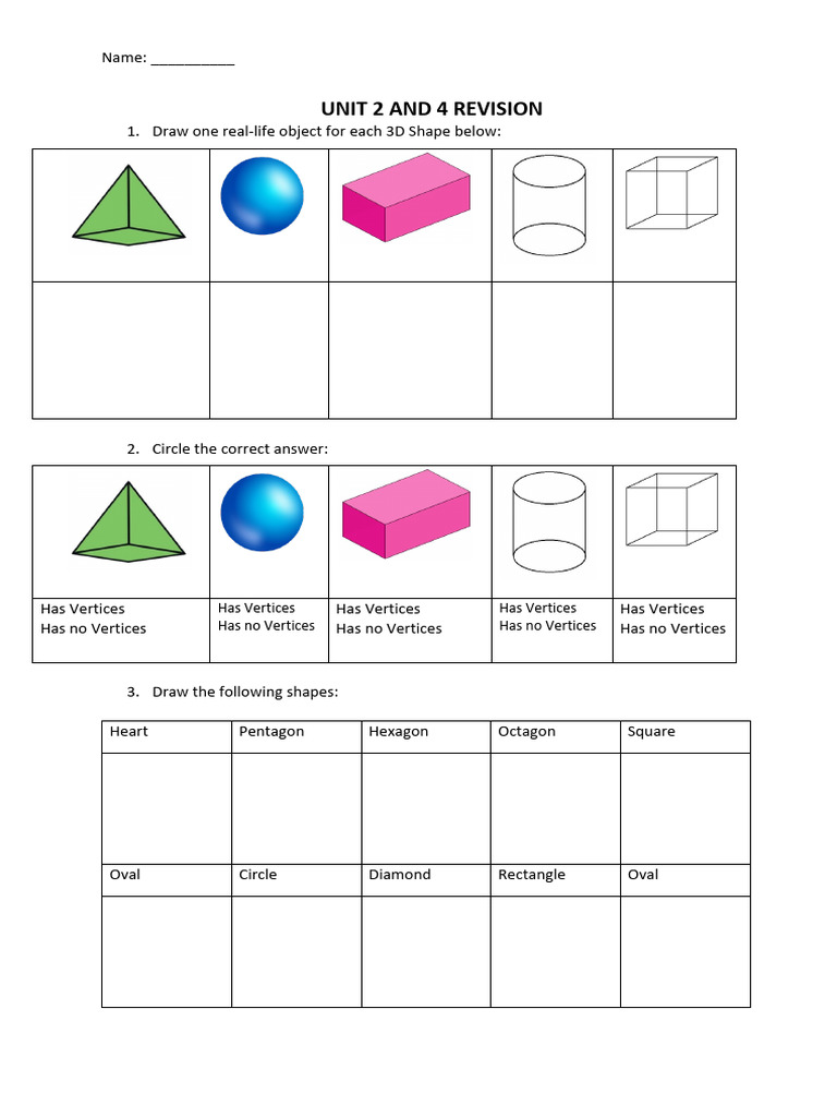 Unit 2 and 4 Revision | PDF | Teaching Methods & Materials