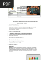Conexión y uso de Push Button 4 Pines | PDF
