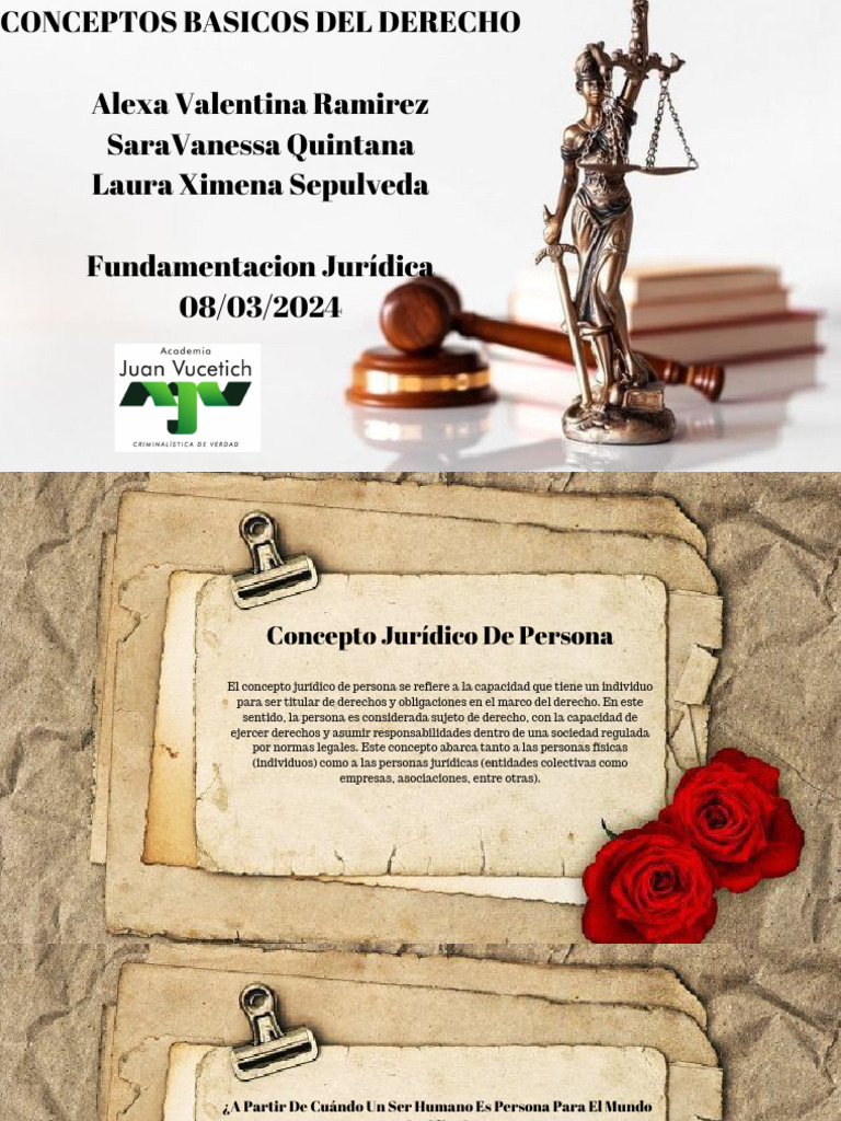 Conceptos Basicos Del Derecho - 20240306 - 183225 - 0000 | PDF ...