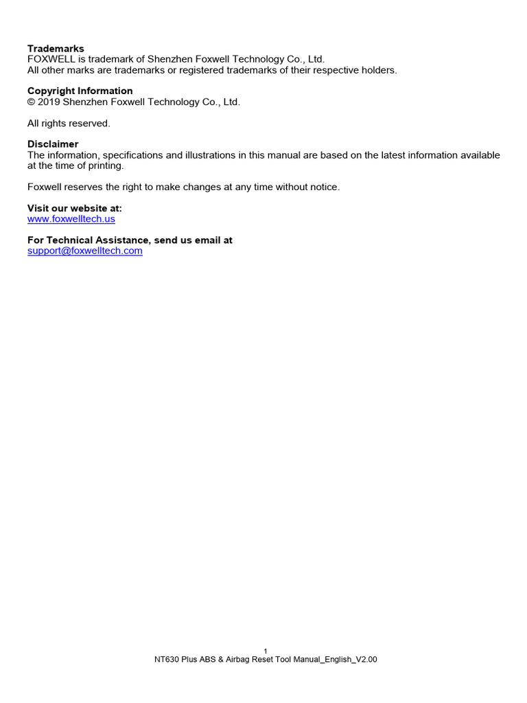 NT630Plus English v3.00 | PDF | Computer Keyboard | Anti Lock Braking ...