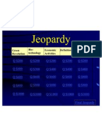 Agriculture Jeopardy Review Game 2