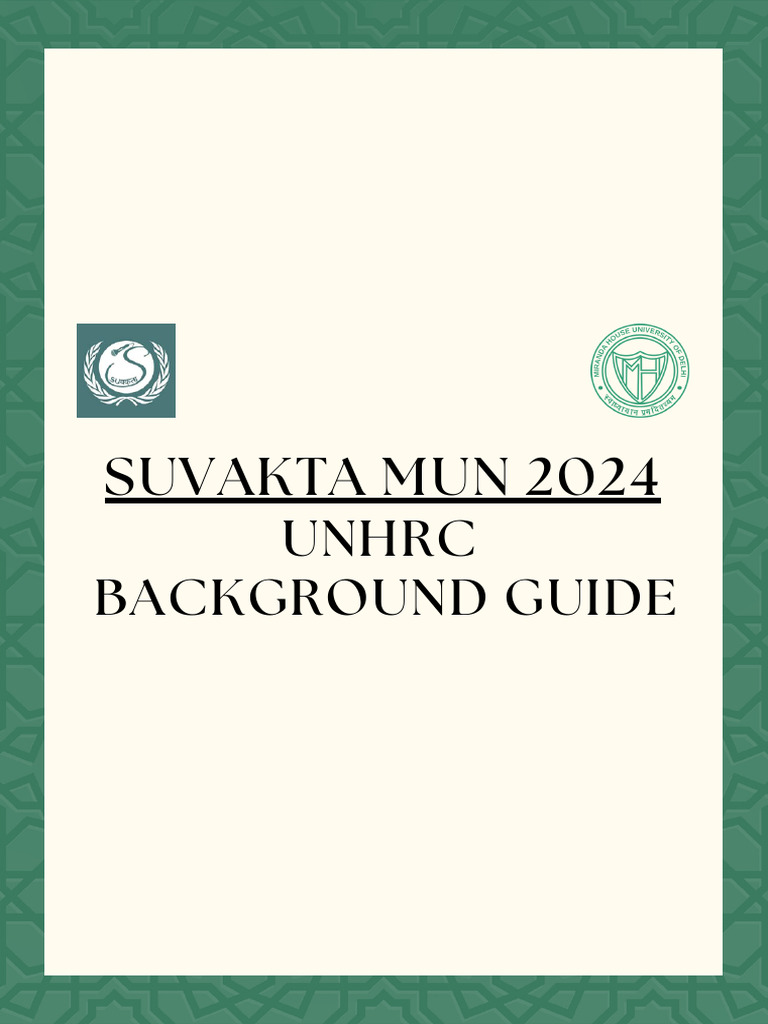 UNHRC 2024: Middle East Human Rights | PDF | Sectarianism | Syrian ...