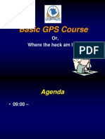 Basic GPS Course