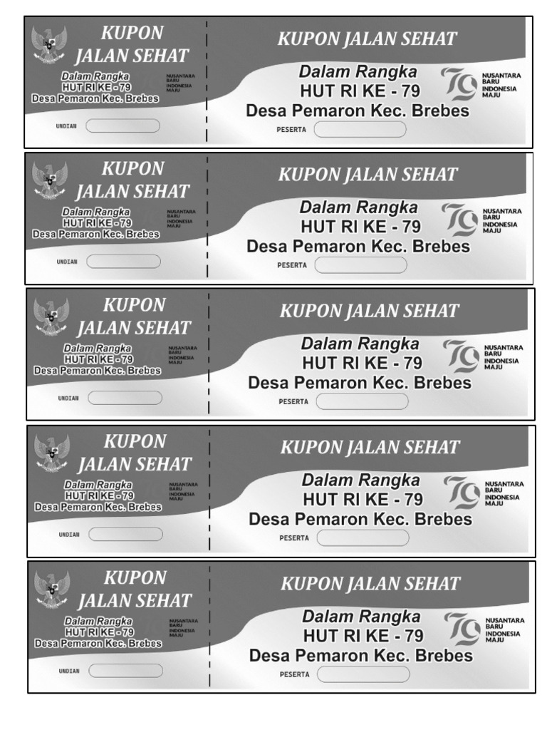 KUPON | PDF