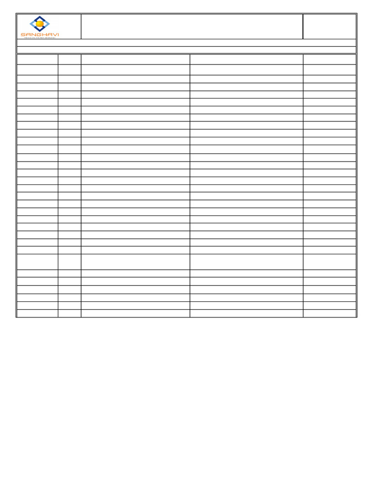 Cement Silo System Specs | PDF | Valve | Switch
