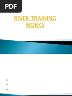 Groynes in River Training Structures | PDF | River | Erosion