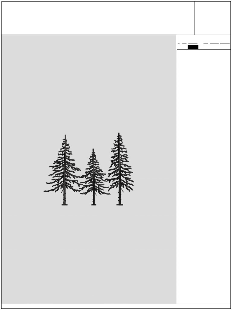 3 Tree Hat Print | PDF