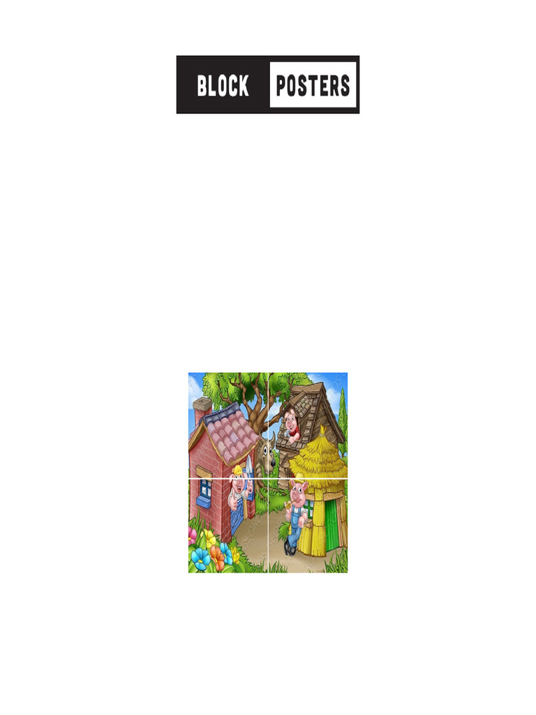 Block Poster Setup Guide | PDF