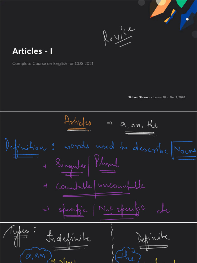 Articles - I | PDF