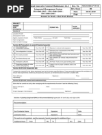 Hot Work Permit Template and Guidelines | PDF