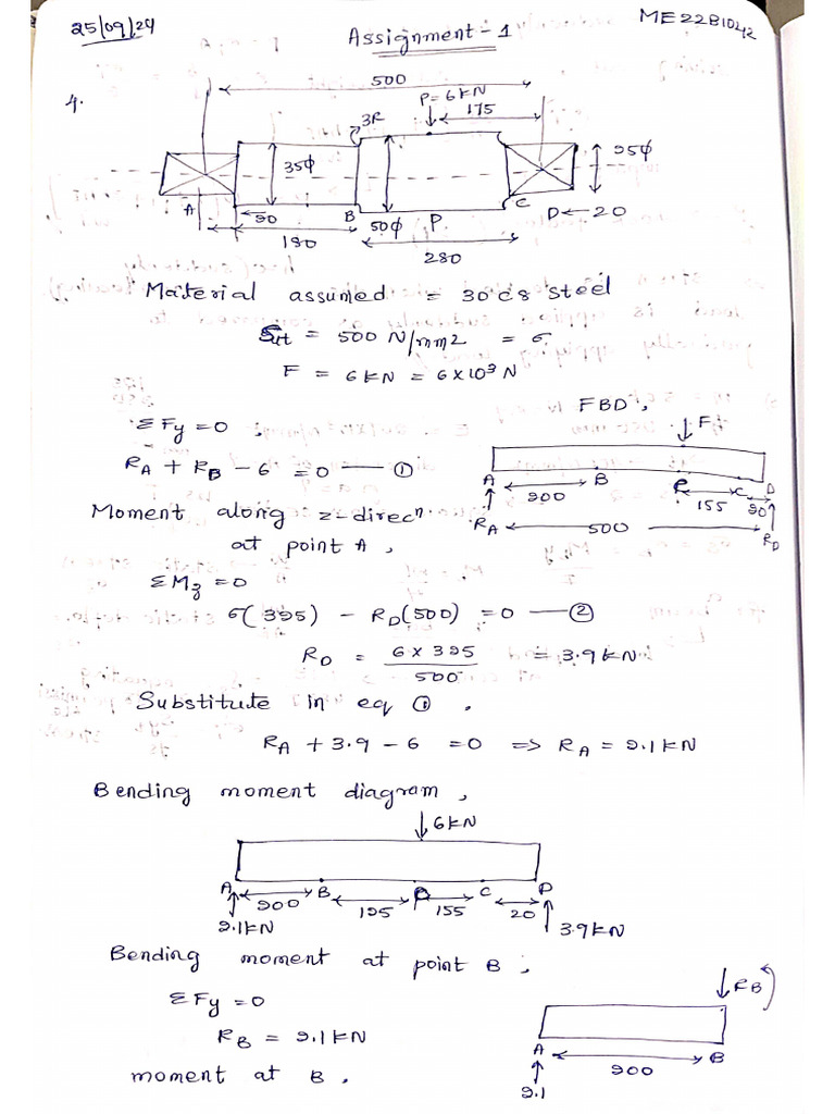 DME Assignment 1 | PDF