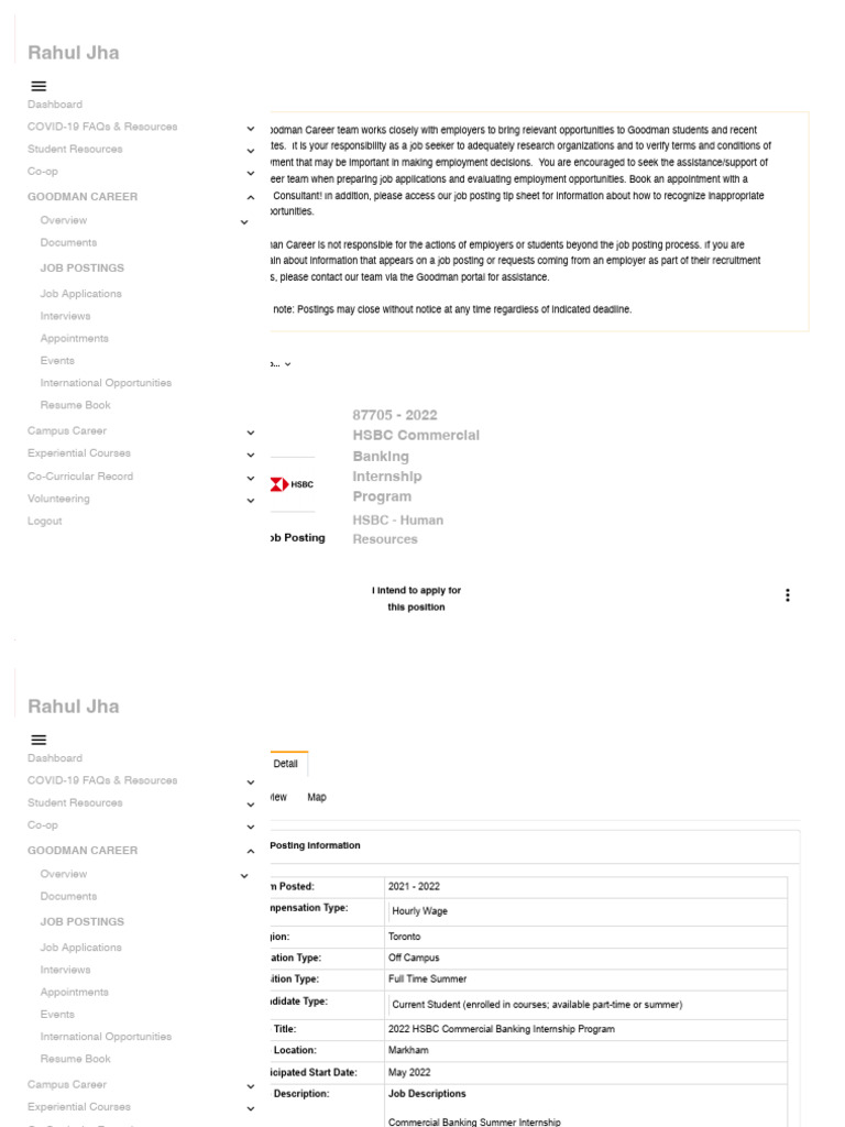 HSBC Commercial Banking Internship 2022 | PDF | Business