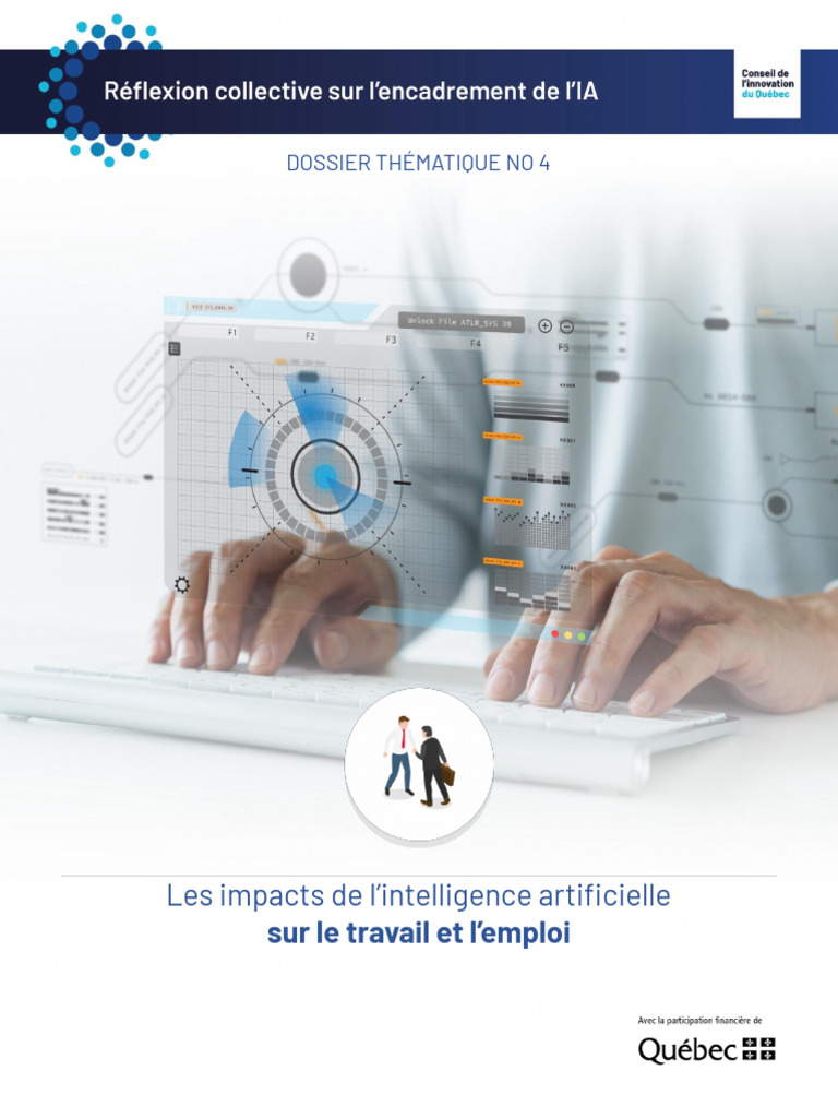 Impacts de l'IA sur travail et emploi | PDF | Intelligence artificielle ...