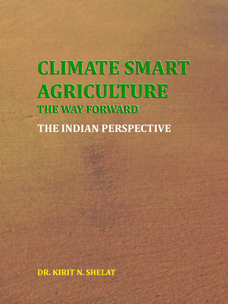 Climate Smart Agriculture in India | PDF | Greenhouse Effect | Physical ...