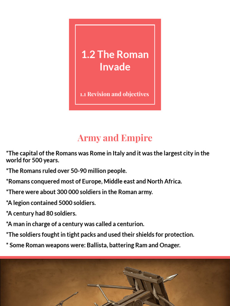 1.2 The Roman Invade | PDF