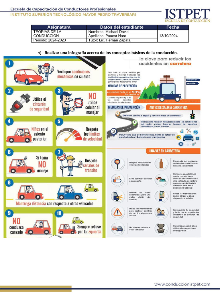Infografia Conceptos Basicos | PDF