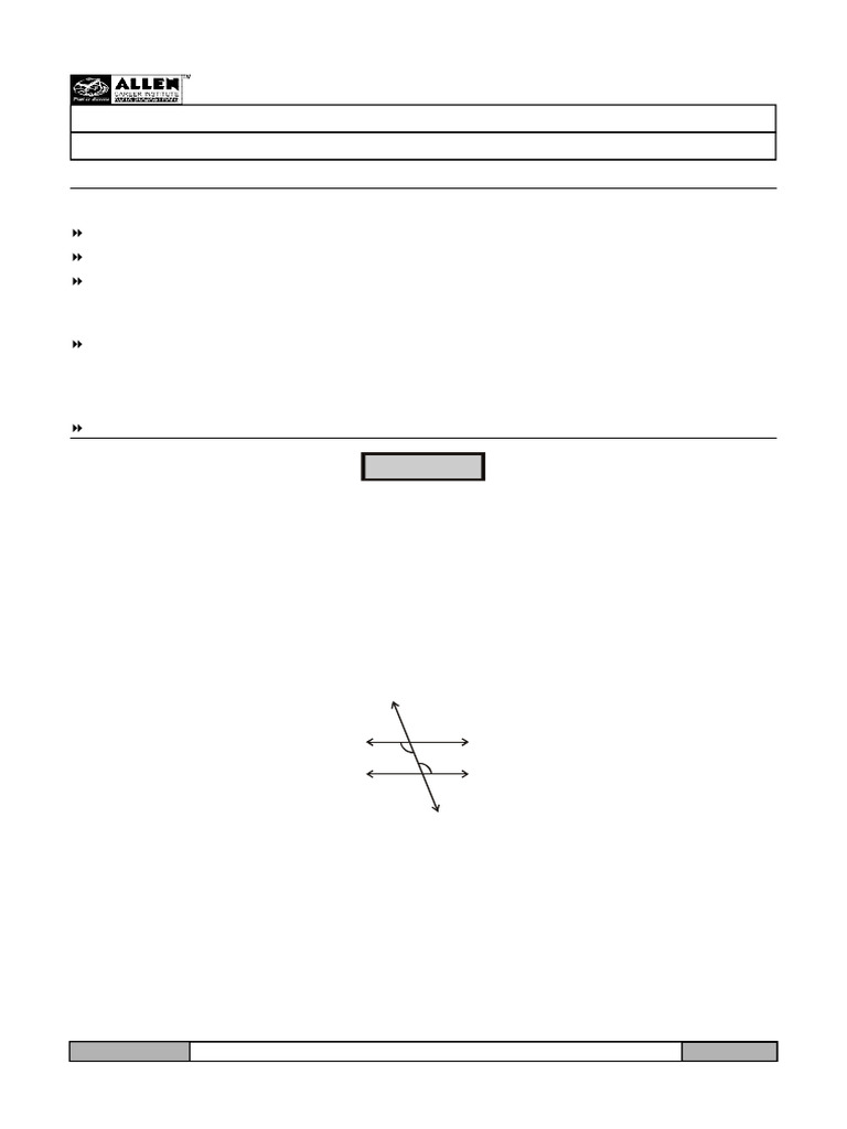 Major Test 01 7th With Solution | PDF | Mathematics | Algebra