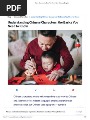 Chinese-Characters-The Basics You Need to Know