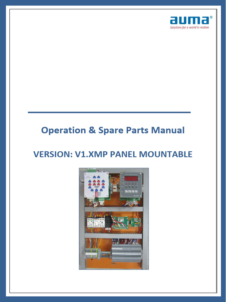 EPAC Actuator Electronics Manual | PDF | Switch | Relay