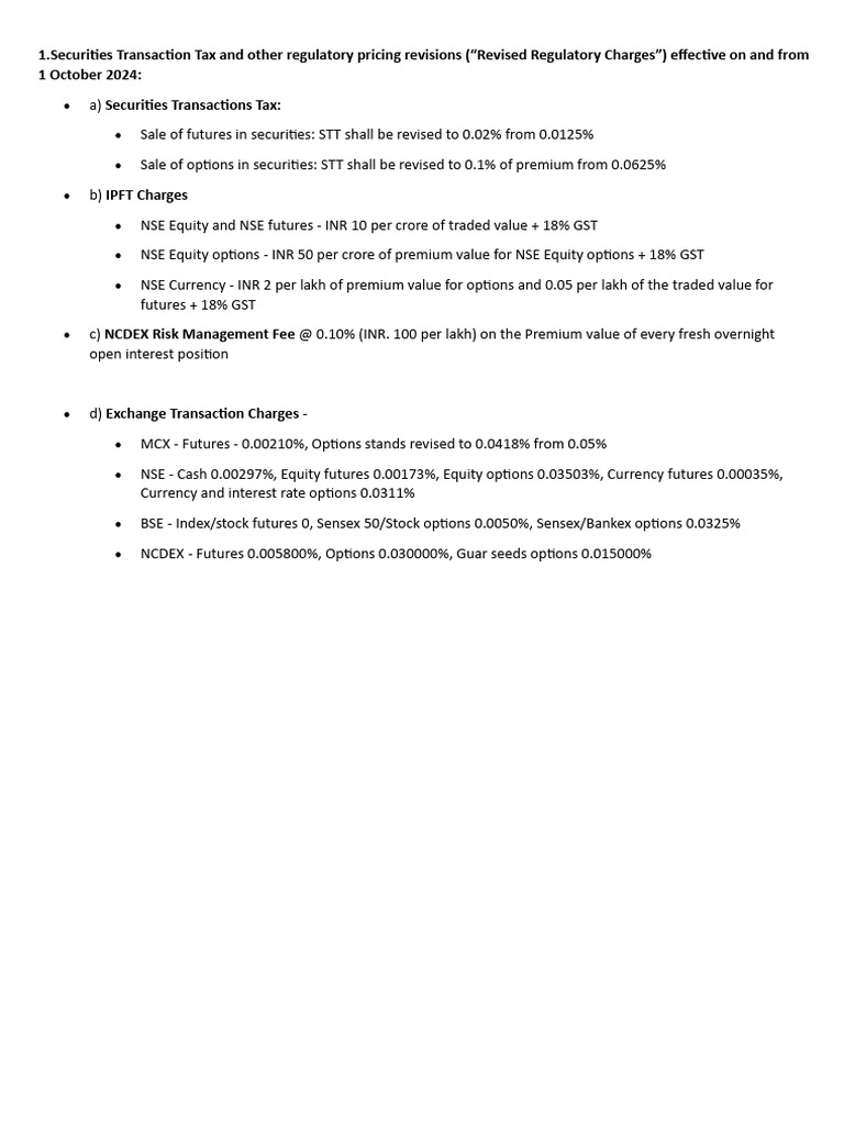 New Charges | PDF | Computers | Technology & Engineering