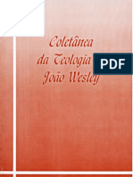 Coletanea Da Teologia de John Wesley