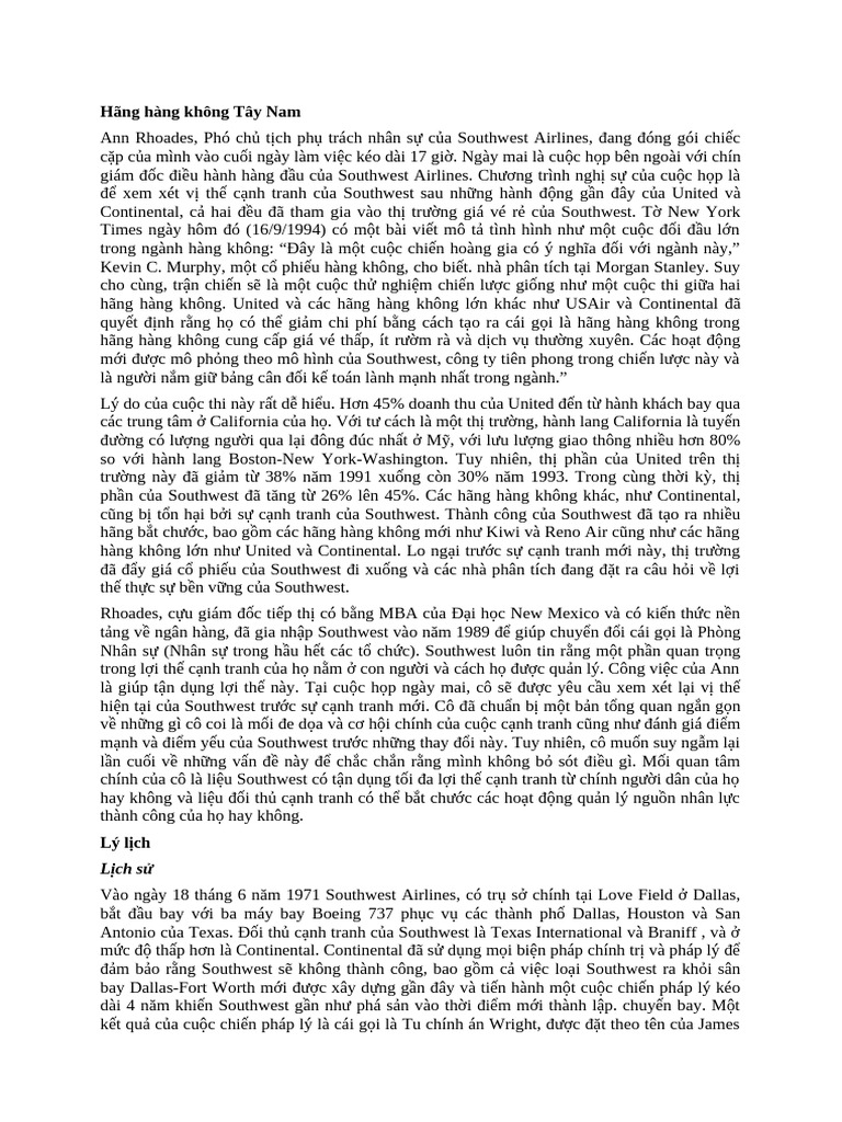 case-study-southwest-airline-strategy-1-ban-dich-pdf