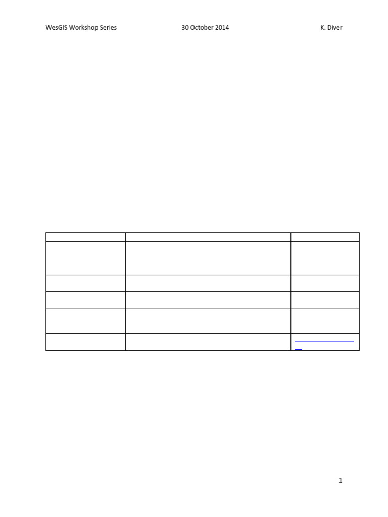 Geo Referencing Tutorial | PDF | Geographic Information System ...