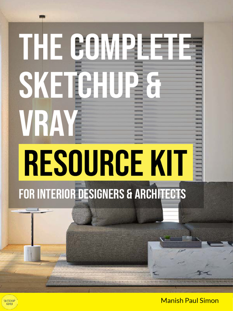Sketchup & Vray Resource Kit | PDF | Sketch Up | Software