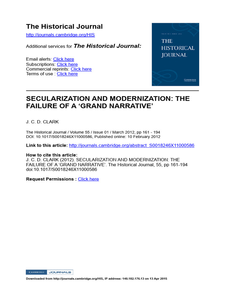 Grand Narrative Definition Sociology