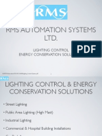 Lighting Control System