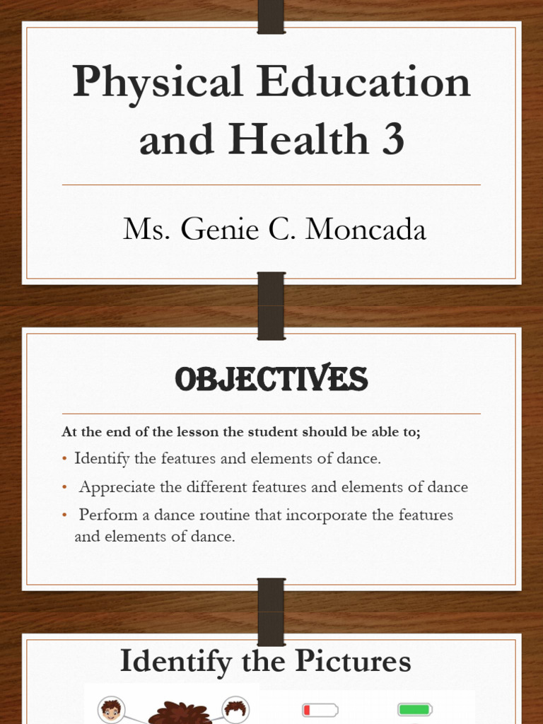 Pe3 Week 6 Pdf Rhythm Dances