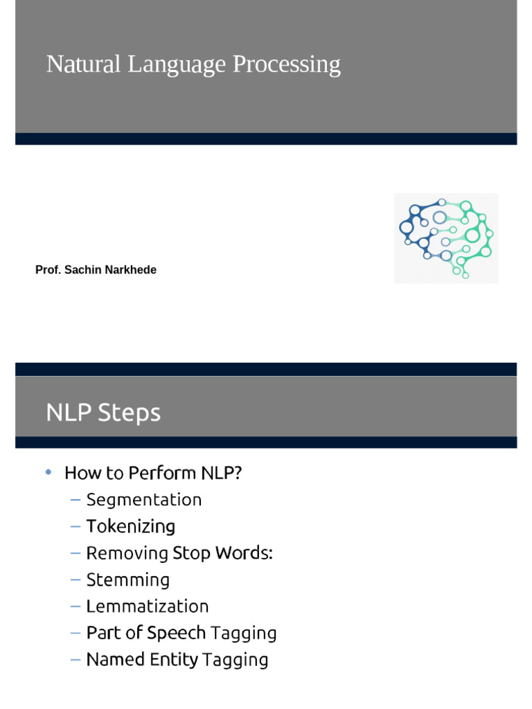 Word Level Analysis in NLP Techniques | PDF | Word | Morphology ...