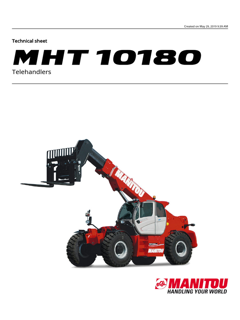 MHT10180 | PDF | Vehicles | Vehicle Technology