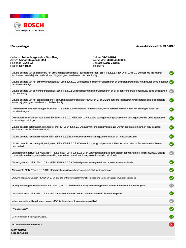 Rapportage: Ambachtsgaarde - Den Haag Ambachtsgaarde 354 2542 EZ Den ...