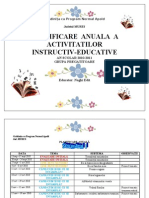 4-Planificare anuala