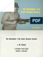 [GUNSMITHING] The Remington 1100 Exotic Weapon Sistem