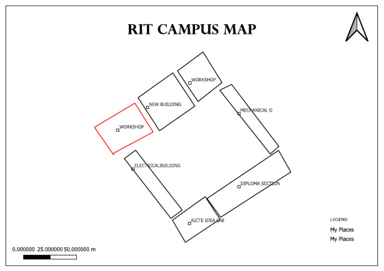 Rit Campus Map Final | PDF