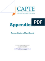 Handbook Appendices