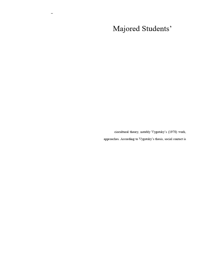 Investigating efl english majored students perceptions of interactive