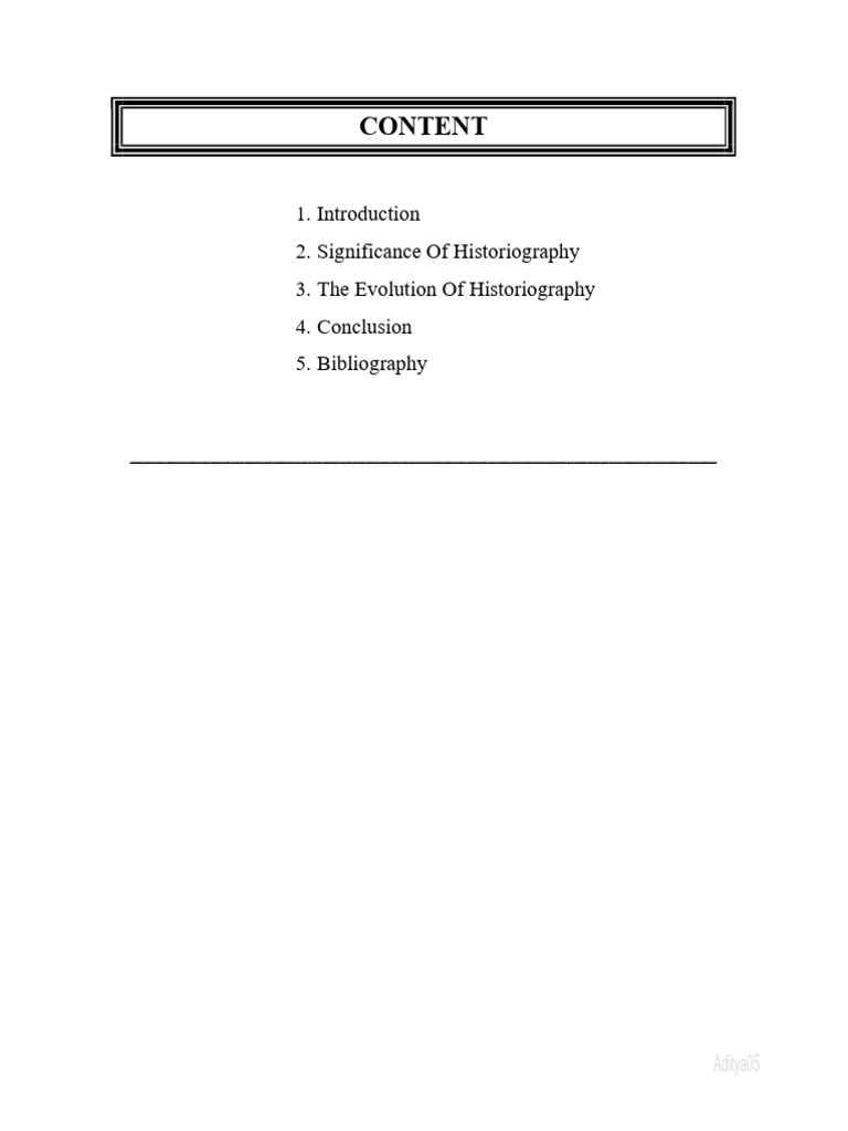 Understanding Historiography's Evolution | PDF | Historiography | Historian