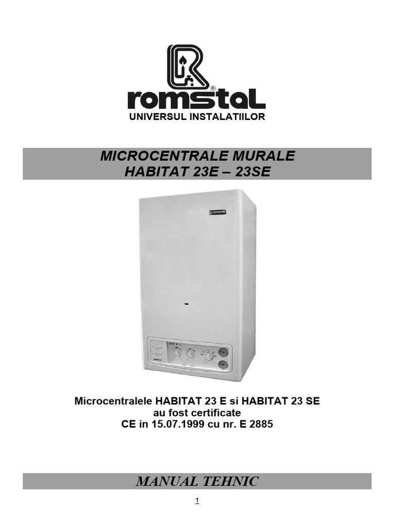 HABITAT23E 23SE Montajutilizaresiservice | PDF