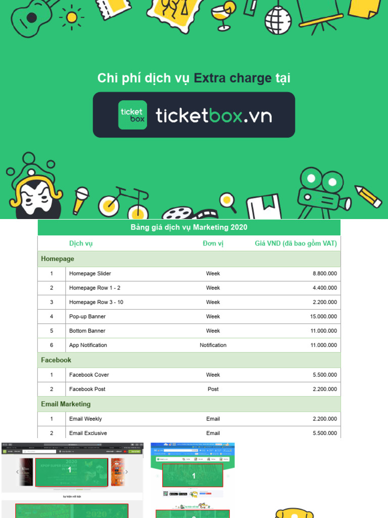 Bảng Phí Dịch Vụ - Extra Charges | PDF
