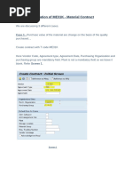Creating Quantity Contracts in SAP ME31K | PDF